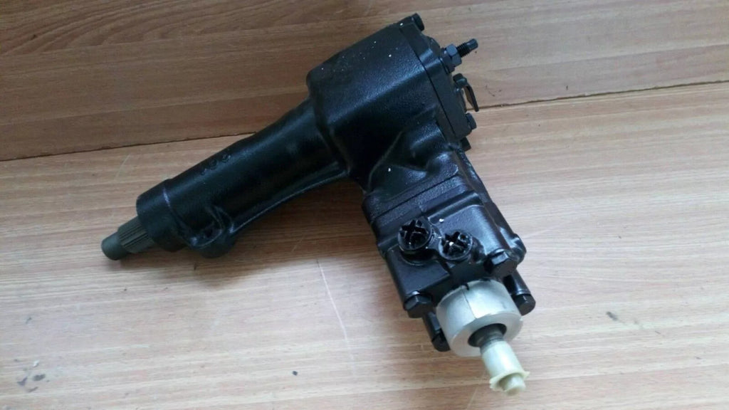 Steering Gear RHD fits Opel Vauxhall Omega B 90447771 Genuine View Upper