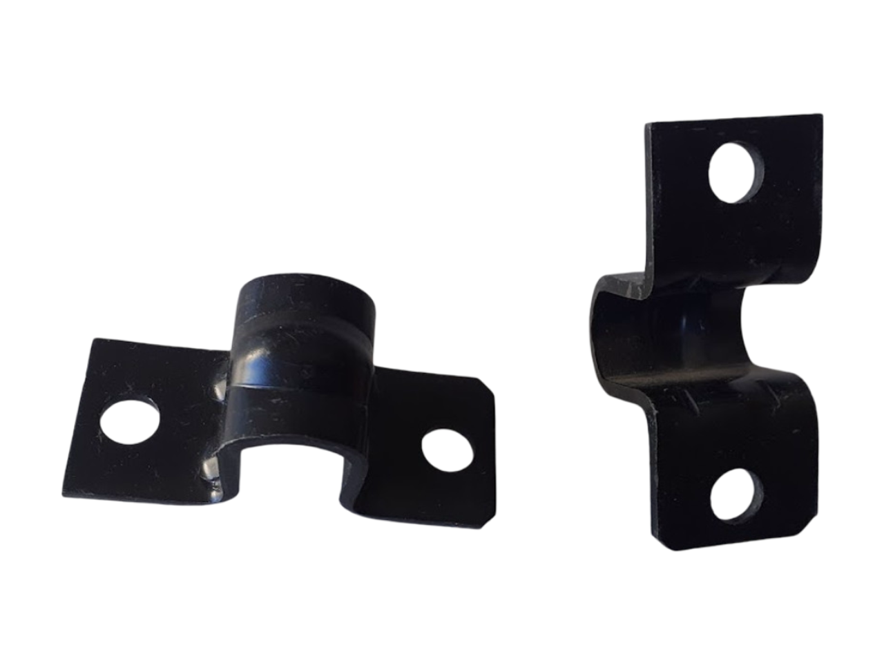 2x Sway Bar Stabilizer Clamp fits Opel Vauxhall Corsa B 90447948 Genuine