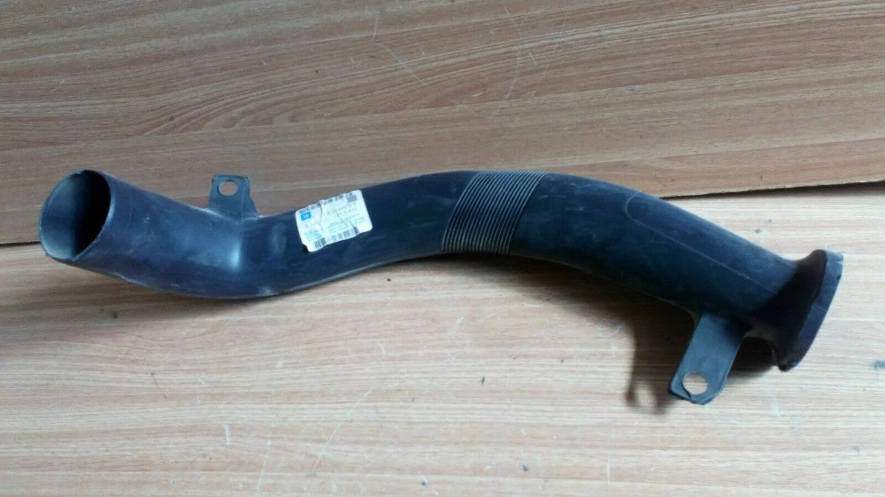 Air Filter Intake Pipe fits Opel Vauxhall Omega B 90448353 Genuine View Front