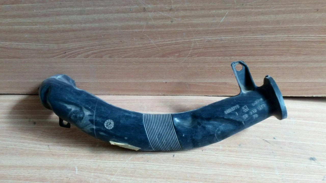 Air Filter Intake Pipe fits Opel Vauxhall Omega B 90448353 Genuine View Rear