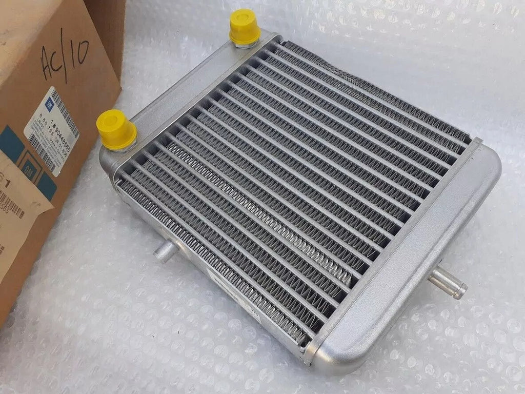 Engine Oil Cooler fits Opel Vauxhall Omega B Diesel 90448565 Genuine View Front