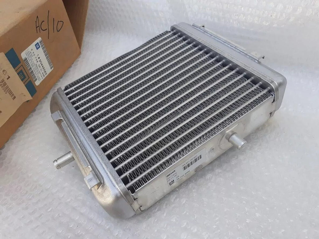 Engine Oil Cooler fits Opel Vauxhall Omega B Diesel 90448565 Genuine View Rear