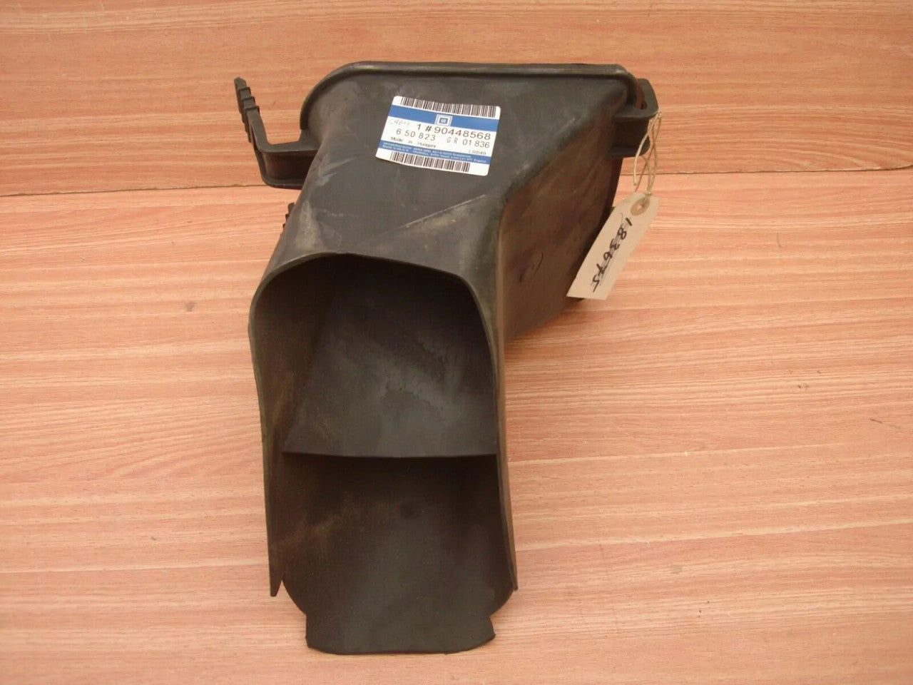 Oil Cooler Cowl fits Opel Vauxhall Omega B U25TD 90448568 Genuine View Rear