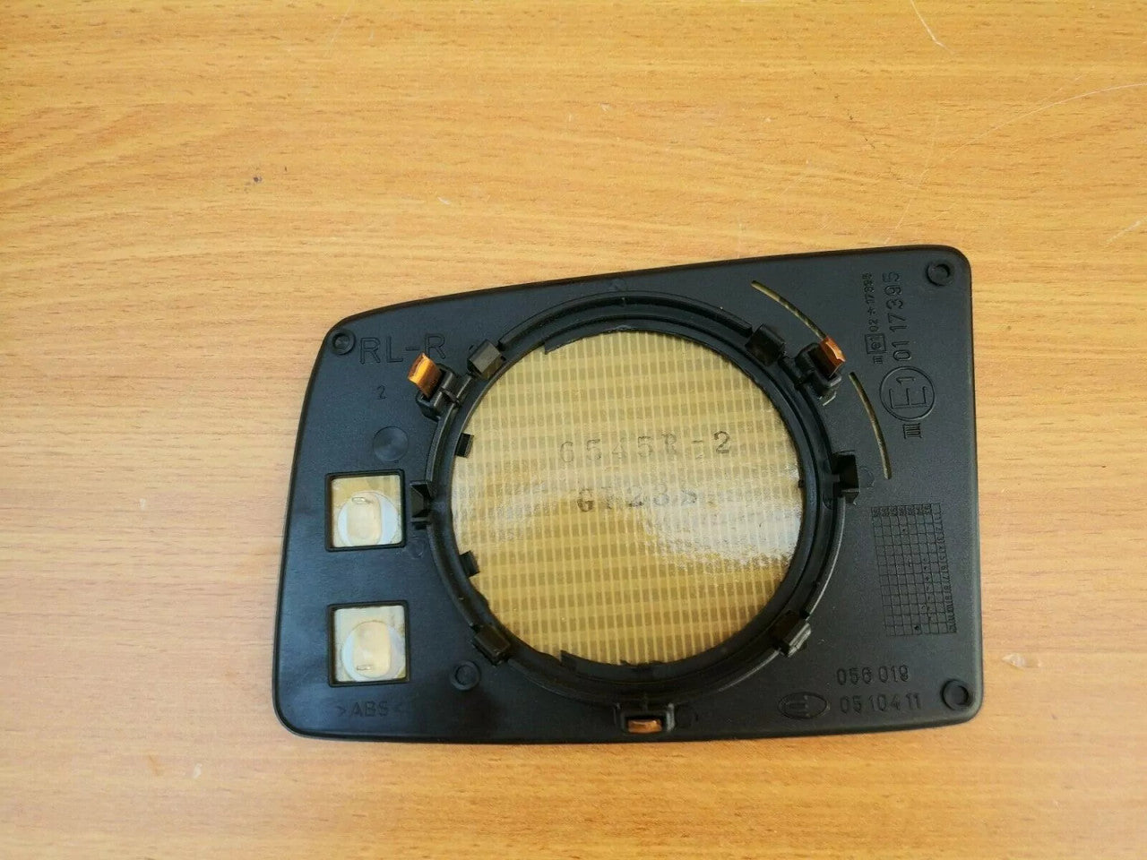 Wing Mirror Glass Right Plain fits Opel Vauxhall Astra F 90449708 Genuine View Rear