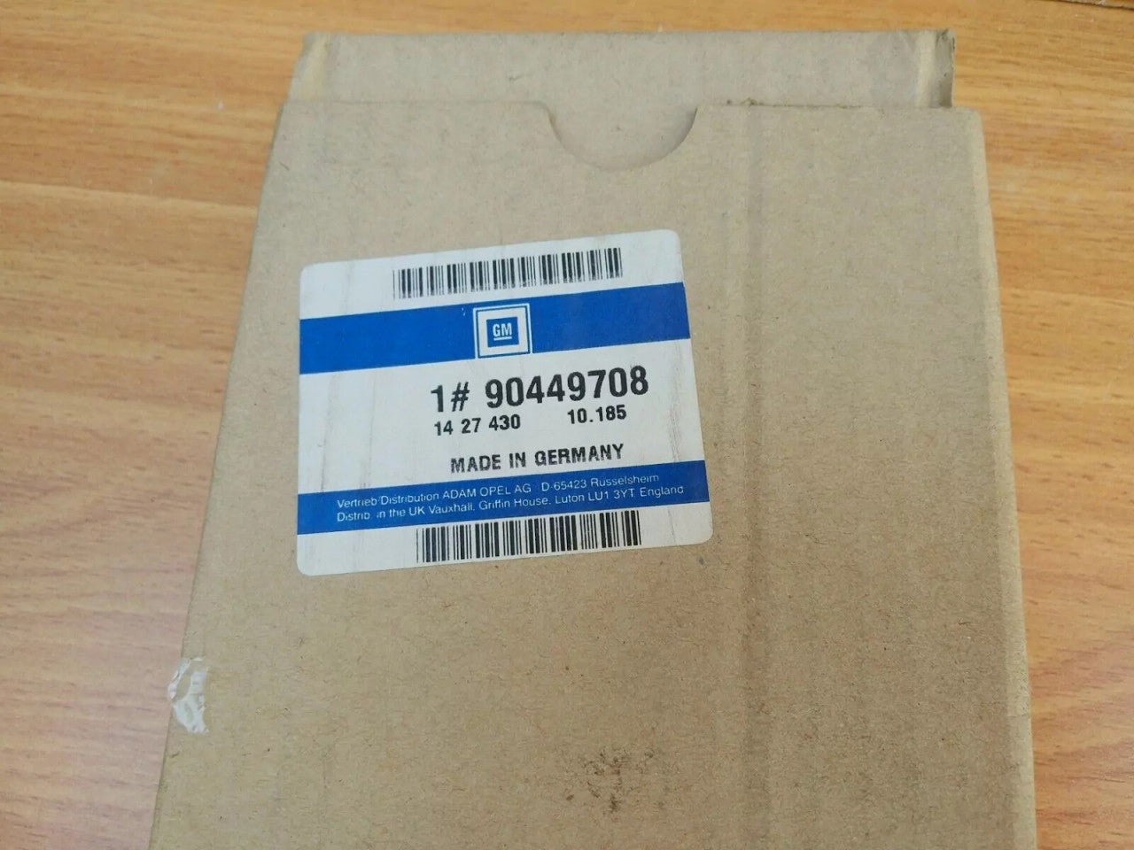 Wing Mirror Glass Right Plain fits Opel Vauxhall Astra F 90449708 Genuine View Right