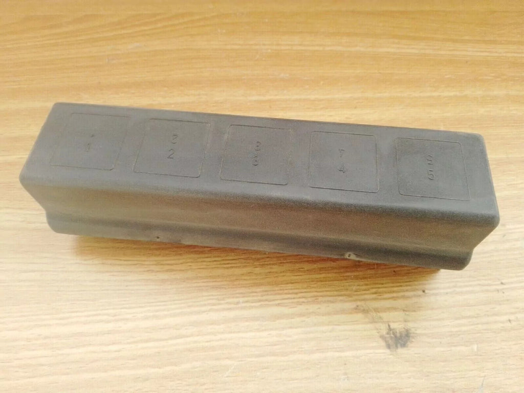 Fuse Box Cover fits Opel Vauxhall Corsa B C Astra G Astra F 90450130 Genuine View Rear