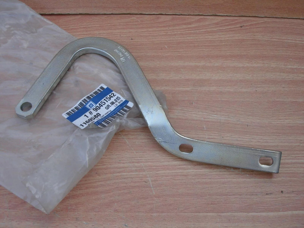 Hood Bonnet Hinge Right fits Opel Vauxhall Astra F GSi 90451542 Genuine View Front