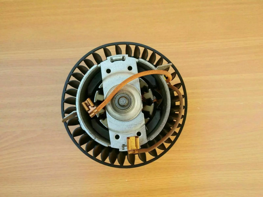 Fan Blower Motor fits Opel Vauxhall Calibra Vectra A Astra F 90451605 Genuine View Rear
