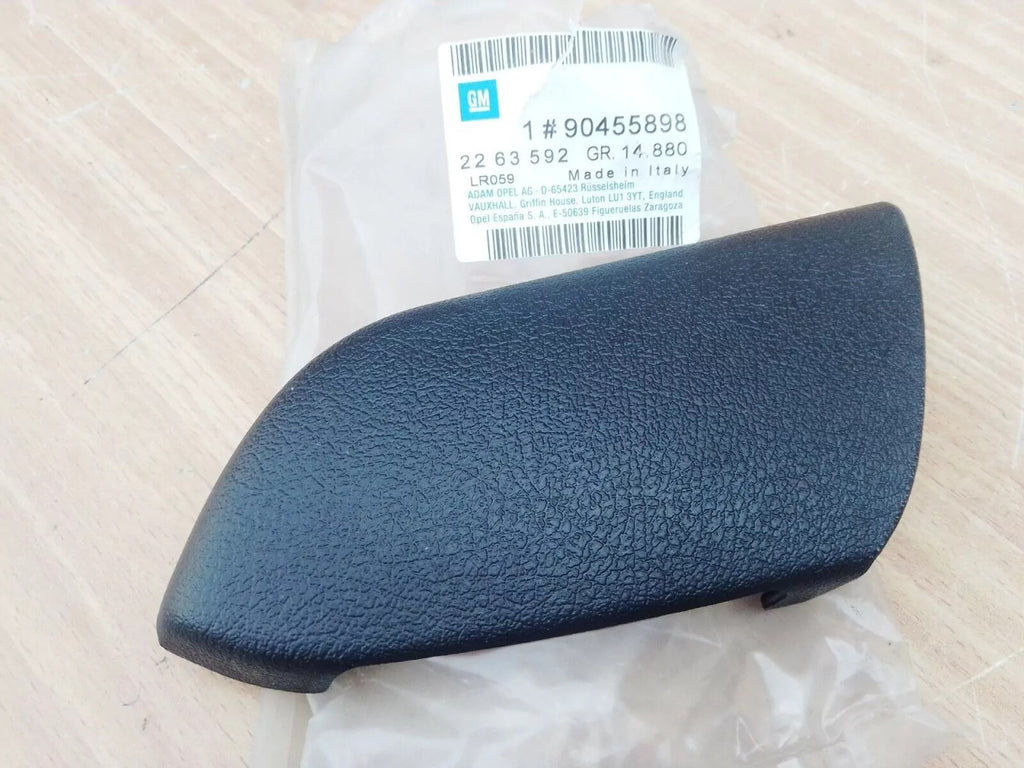 Front Seat Side Plate Right Cover fits Opel Vauxhall Astra G Zafira A 90455898 View Front