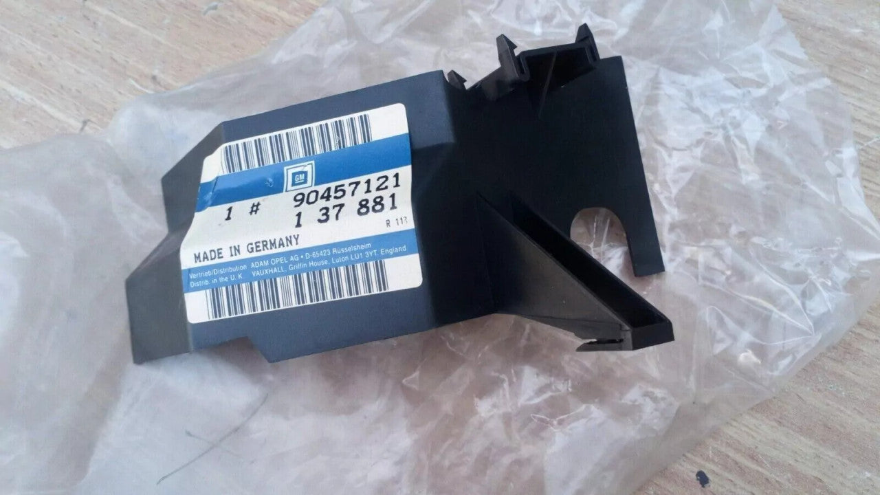 Door Lock Cover Rear Left fits Opel Vauxhall Omega B 90457121 Genuine View Front