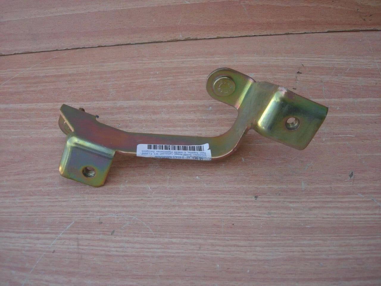 Rear Bumper Bracket Left fits Opel Vauxhall Omega B 90458260 Genuine View Rear