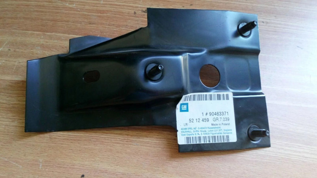 Bumper Front Left Plate fits Opel Vauxhall Vectra B 90463371 Genuine View Front