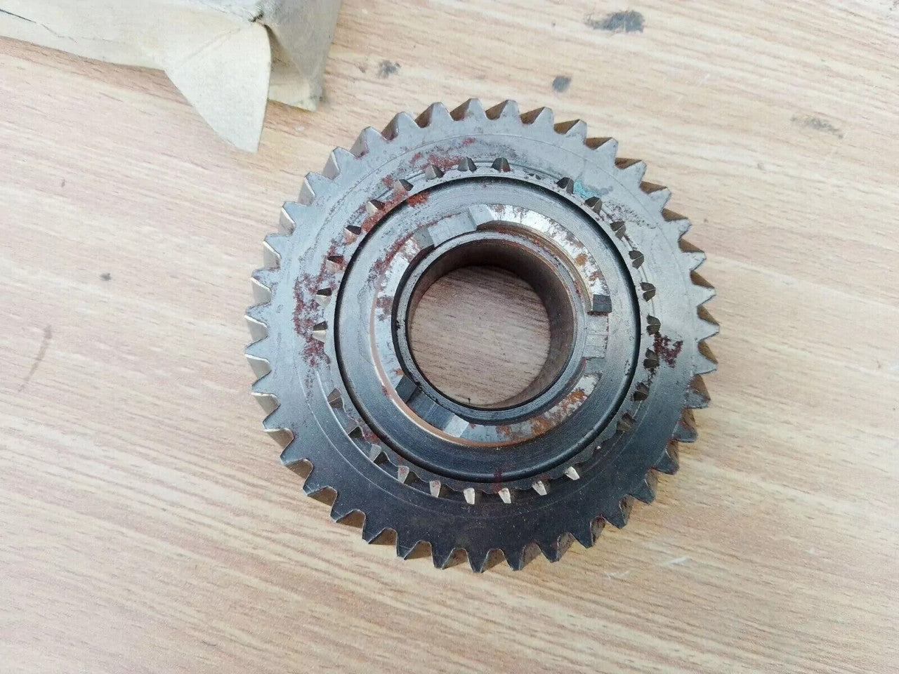 Transmission 1st Gear fits Opel Vauxhall F10 F13 90465271 Genuine View Rear