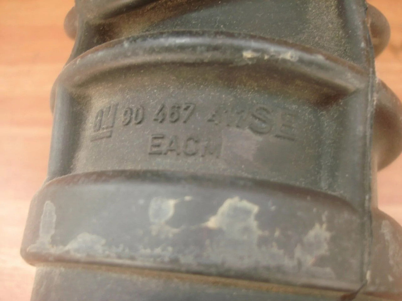 Air Filter Hose to Turbocharger fits Opel Astra F Diesel X17DTL 90467417 Genuine View Rear