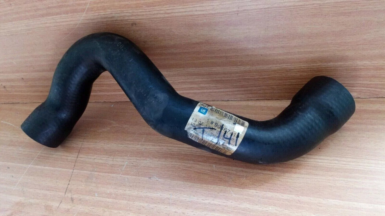Intercooler Hose to Intake Manifold fits Opel Vauxhall Omega B Diesel Genuine 90467419 View Front