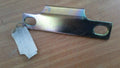 Front Exhaust Pipe Bracket fits Opel Vauxhall Omega B U25TD X25TD Genuine 90467959 View Front