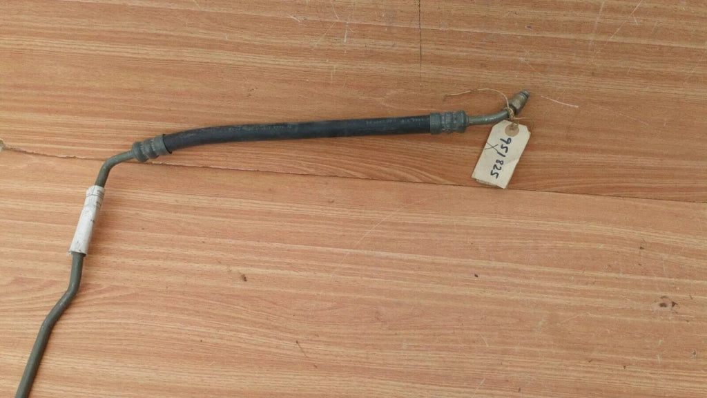 Power Steering Pipe fits Opel Vauxhall Astra F Diesel 90468530 Genuine View Rear