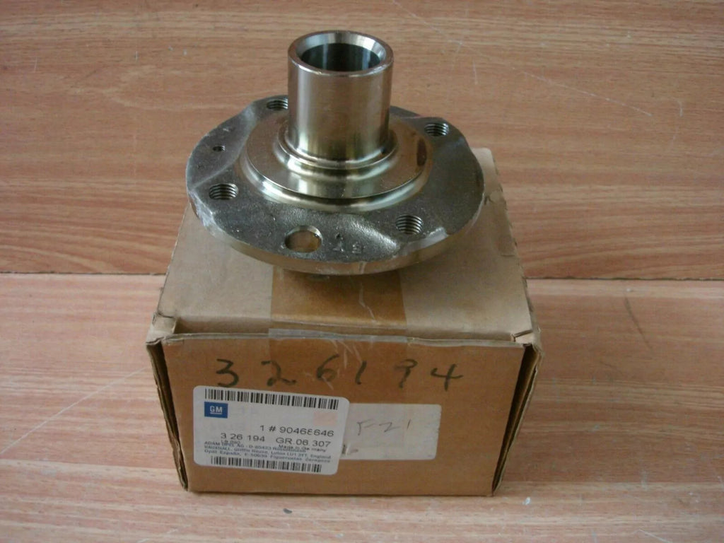 Wheel Hub Front fits Opel Vauxhall Calibra Astra GSi 90468646 Genuine View Rear