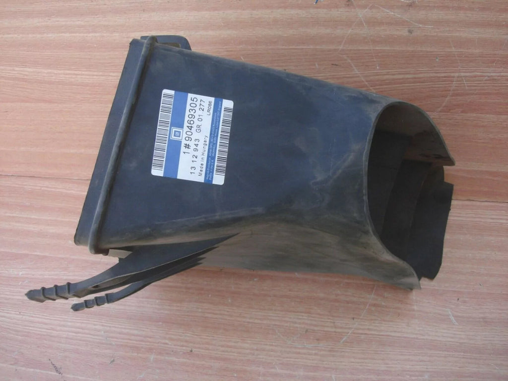 Intercooler Air Guide fits Opel Vauxhall Omega B U25TD X25TD 90469305 Genuine View Front