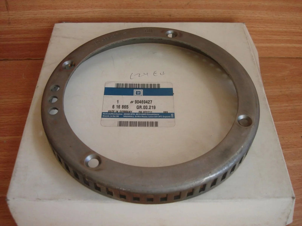 Ignition Timing Wheel Pulse Generator fits Opel Vauxhall Petrol 90469427 Genuine View Rear