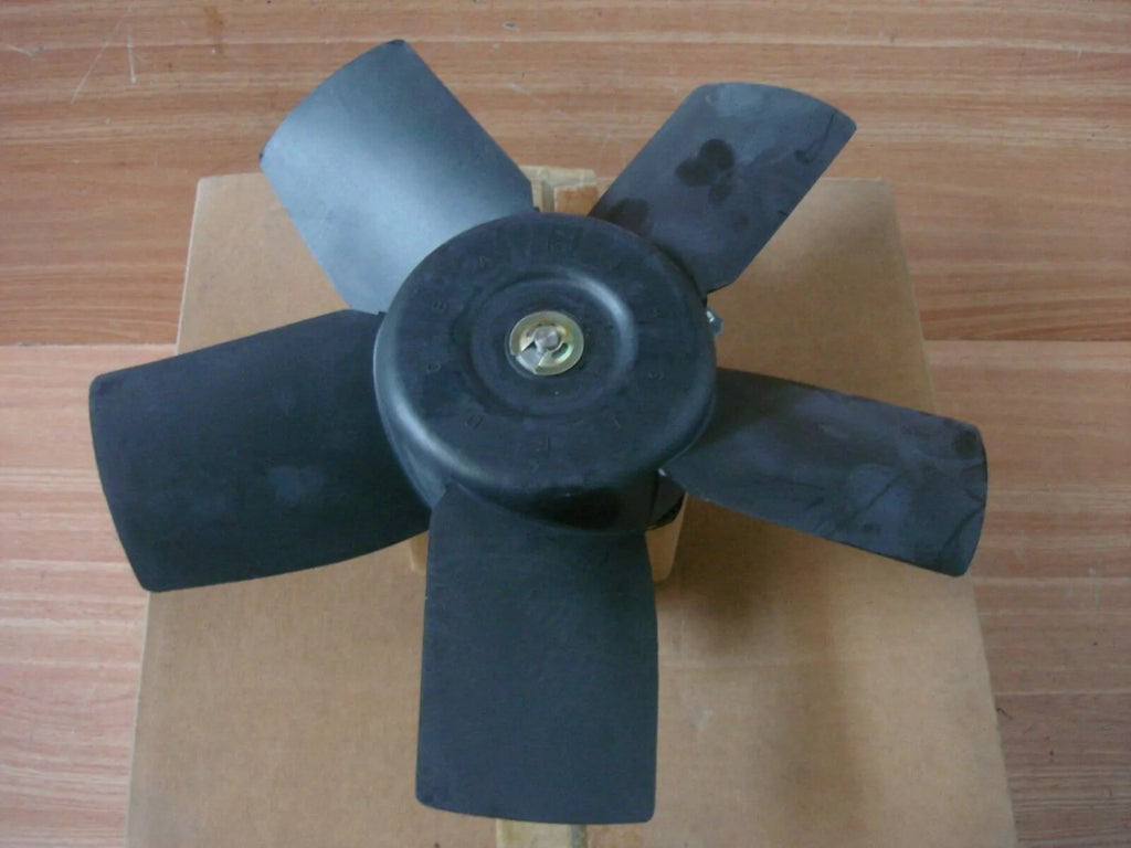 Engine Cooling Fan & Motor fits Opel Vauxhall Corsa B 90469469 Genuine View Rear