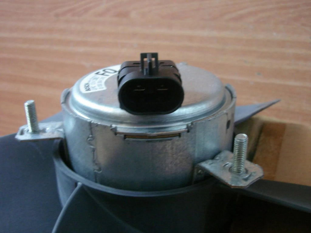 Engine Cooling Fan & Motor fits Opel Vauxhall Corsa B 90469469 Genuine View Right