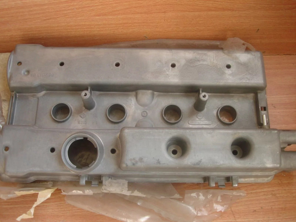 Rocker Cover fits Opel Vauxhall X16XEL C16SEL 90470439 Genuine View Rear