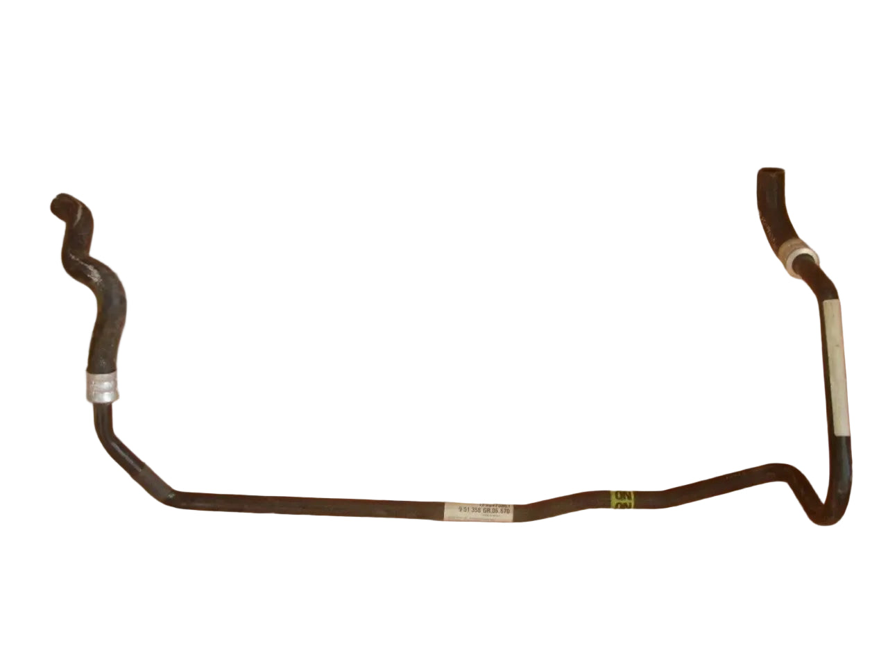 Power Steering Pipe fits Opel Vauxhall Corsa B Diesel 90473861 Genuine View Front