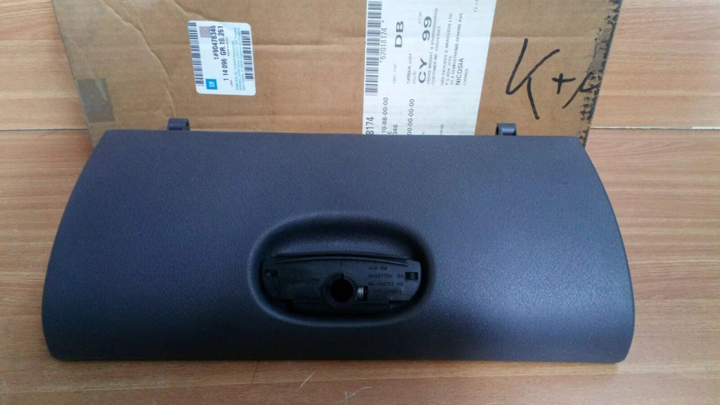 Glove Box Lid fits Opel Vauxhall Corsa B 90478346 Genuine View Front