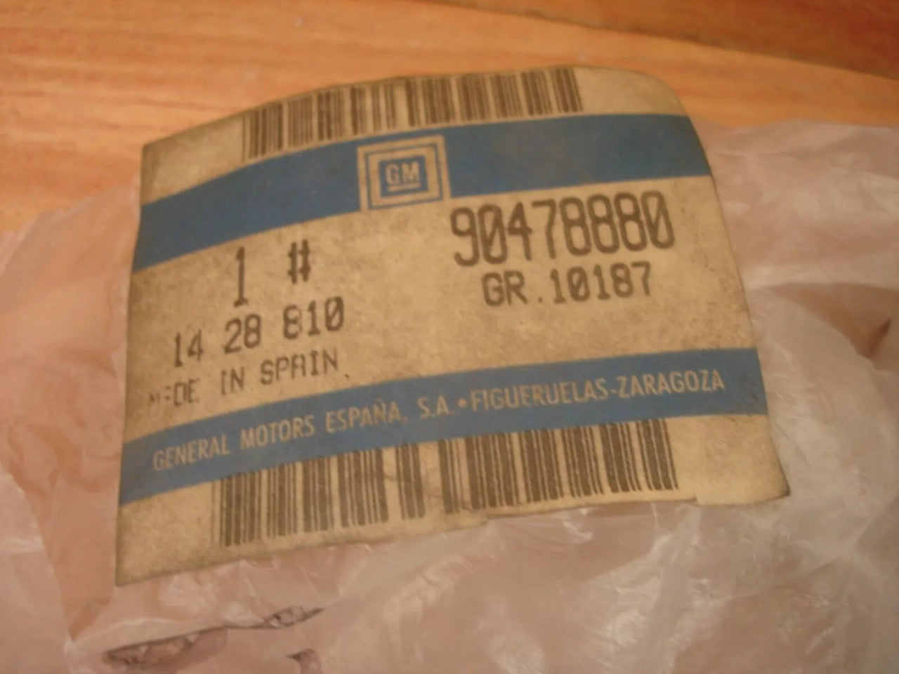 Wing Mirror Casing Cover Left Prime fits Opel Vauxhall Corsa B 90478880 Genuine View Right