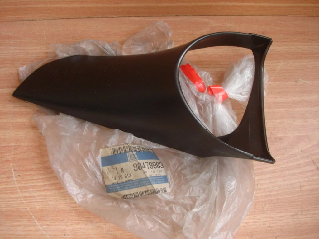 Wing Mirror Cover Left fits Opel Vauxhall Corsa B 90478883 Genuine View Front
