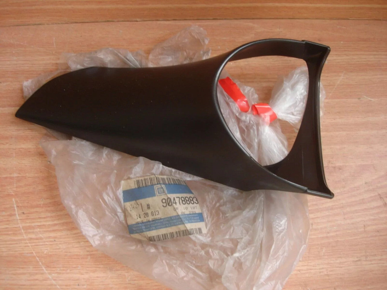 Wing Mirror Cover Left fits Opel Vauxhall Corsa B 90478883 Genuine View Front