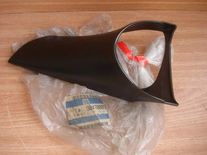 Wing Mirror Cover Left fits Opel Vauxhall Corsa B 90478883 Genuine View Front