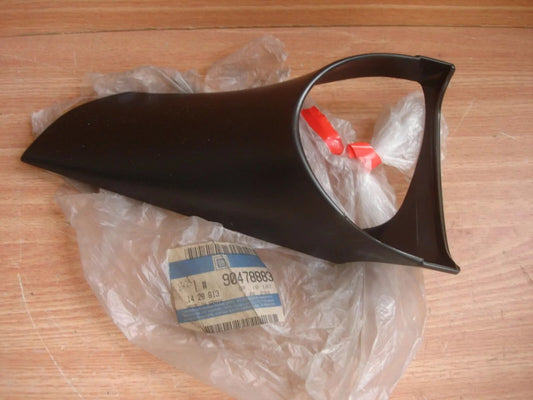 Wing Mirror Cover Left fits Opel Vauxhall Corsa B 90478883 Genuine View Front