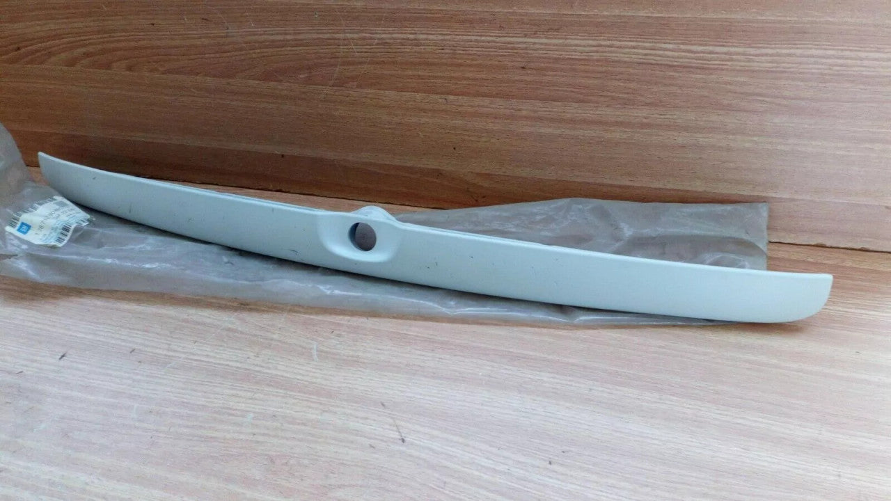 Handle Trunk Primed fits Opel Vauxhall Vectra B 90480797 Genuine View Front