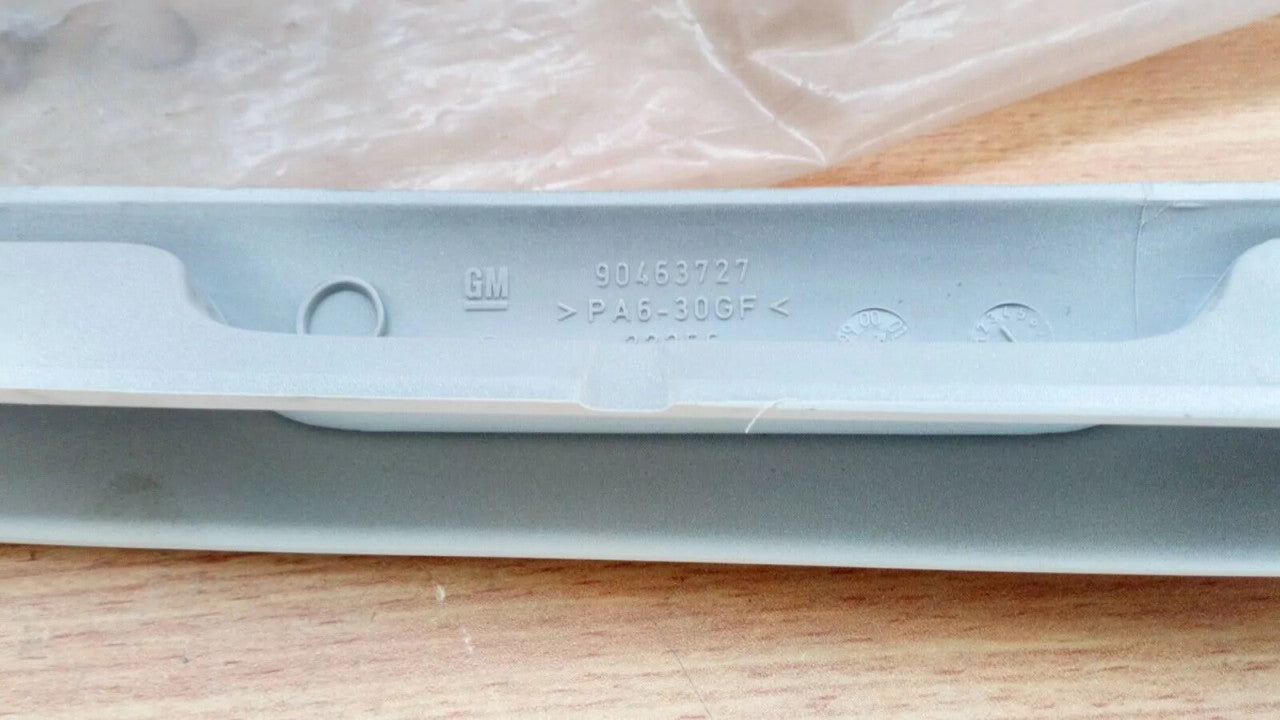 Handle Trunk Primed fits Opel Vauxhall Vectra B 90480797 Genuine View Rear