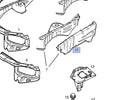 Front Wheelhouse Left Brace fits Opel Vauxhall Tigra A 90481025 Genuine View Front