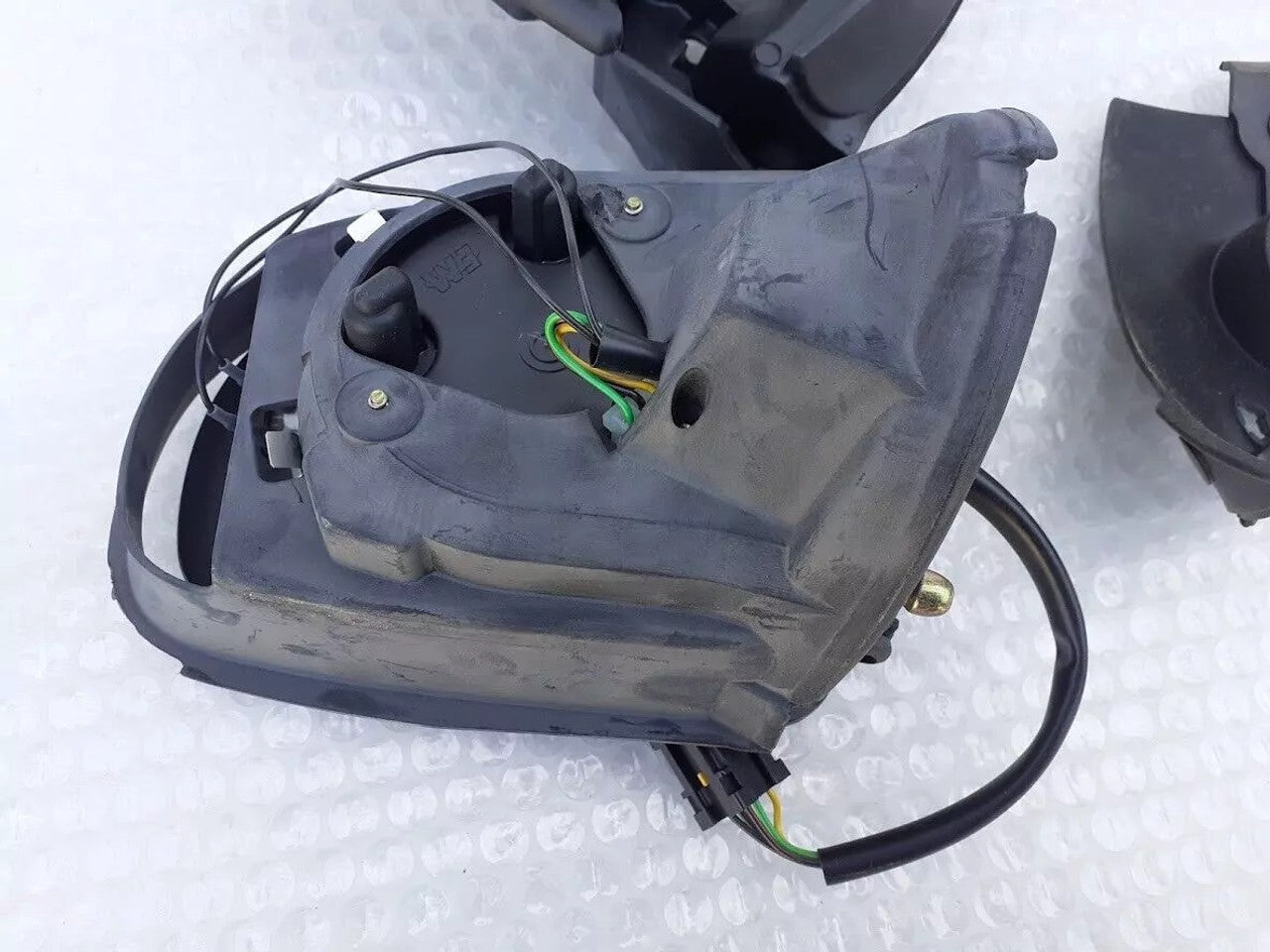 Wing Mirror Repair Kit Right RHD fits Opel Vauxhall Corsa B 90482046 Genuine View Lower