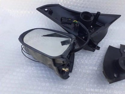 Wing Mirror Repair Kit Right RHD fits Opel Vauxhall Corsa B 90482046 Genuine View Close Up Front