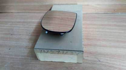 Wing Mirror Glass Left fits Opel Vauxhall Corsa B GSi 90482053 Genuine View Front