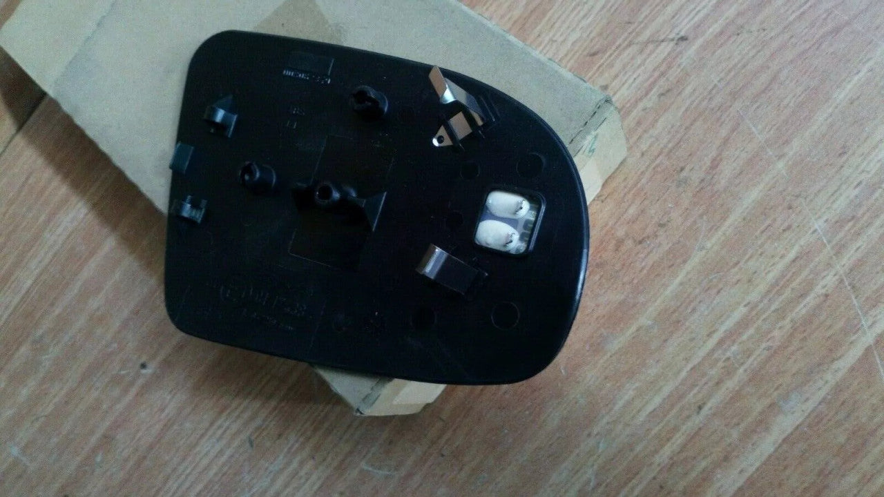 Wing Mirror Glass Left fits Opel Vauxhall Corsa B GSi 90482053 Genuine View Rear