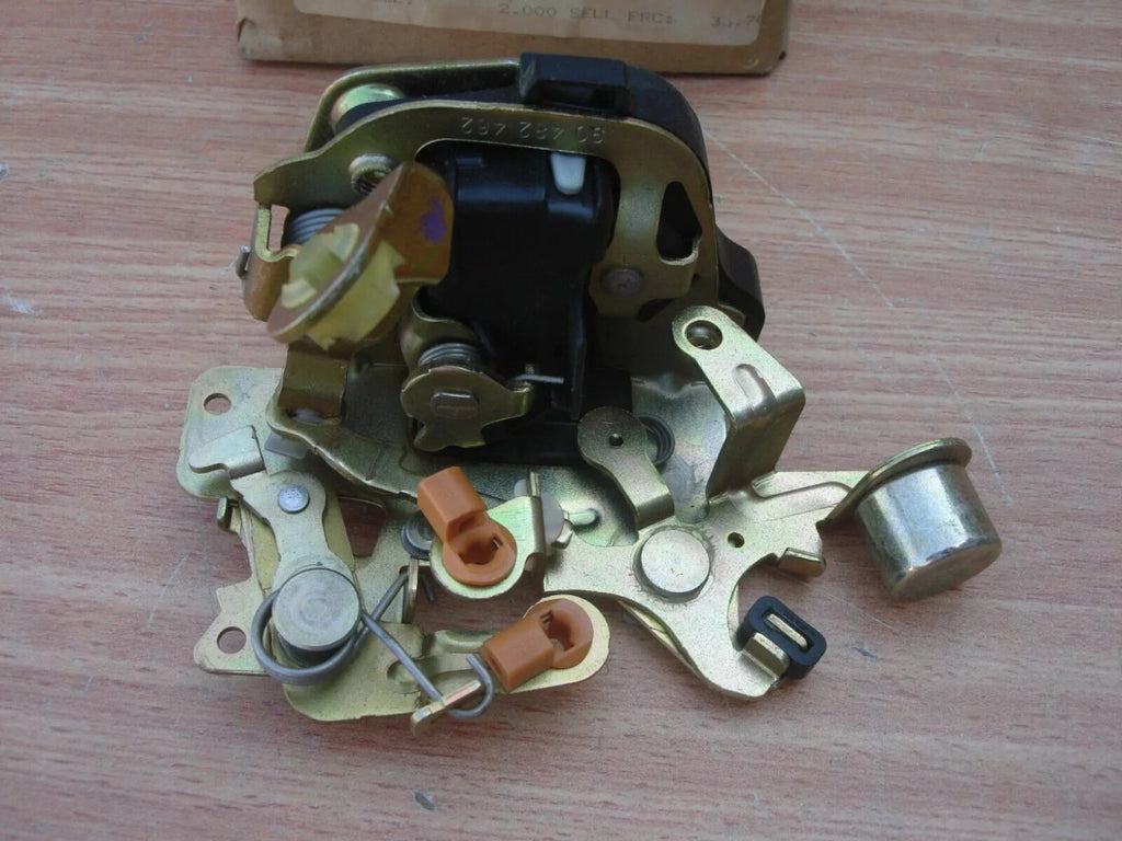 Door Lock Rear Right fits Opel Vauxhall Corsa B 90482462 Genuine View Rear
