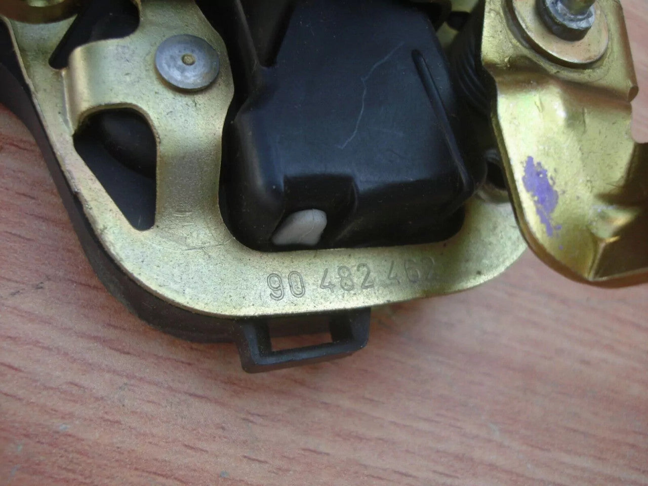 Door Lock Rear Right fits Opel Vauxhall Corsa B 90482462 Genuine View Right