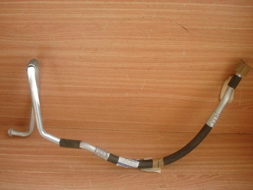 Air Condition Pipe RHD fits Opel Vauxhall Corsa B C14SE X14XE 90483421 Genuine View Front