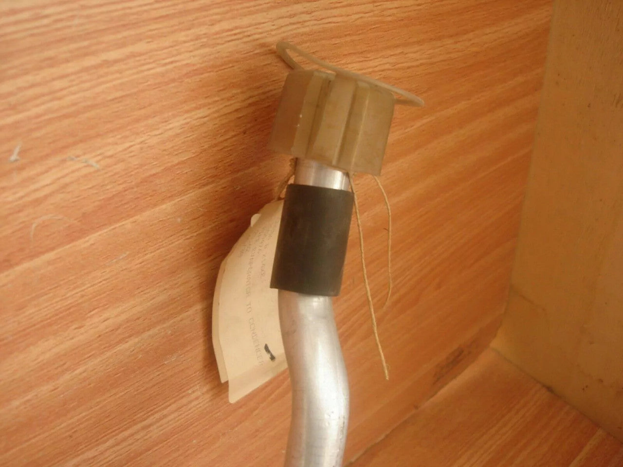 Air Condition Pipe RHD fits Opel Vauxhall Corsa B C14SE X14XE 90483421 Genuine View Rear