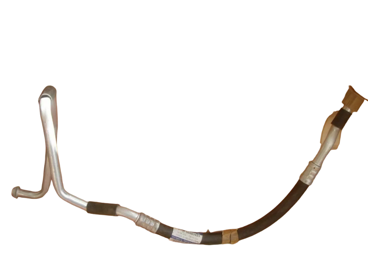 Air Condition Pipe RHD fits Opel Vauxhall Corsa B C14SE X14XE 90483421 Genuine