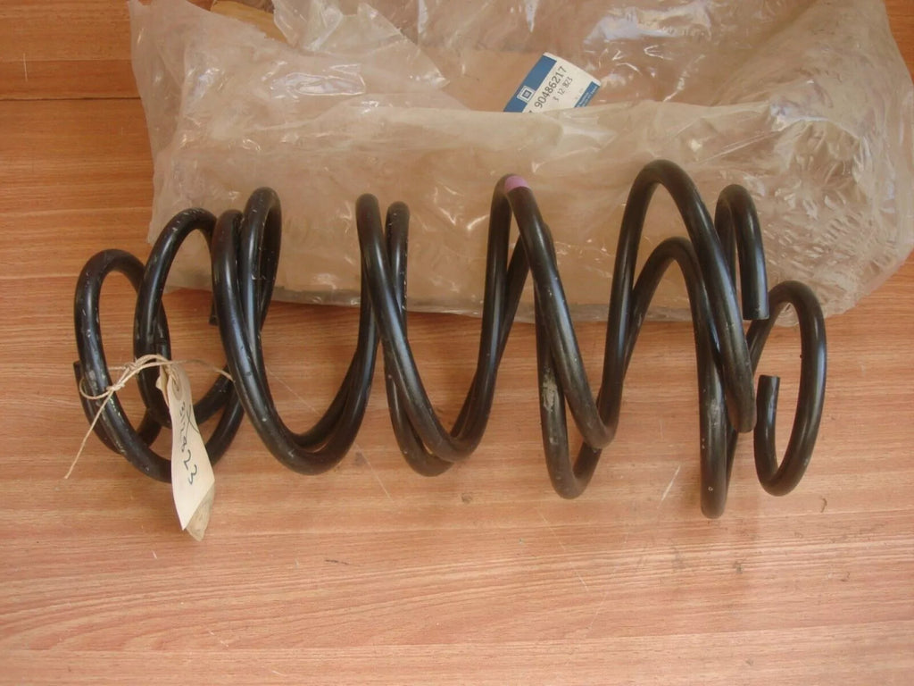 Coil Springs Set Front fits Opel Vauxhall Astra F 90486217 Genuine View Front