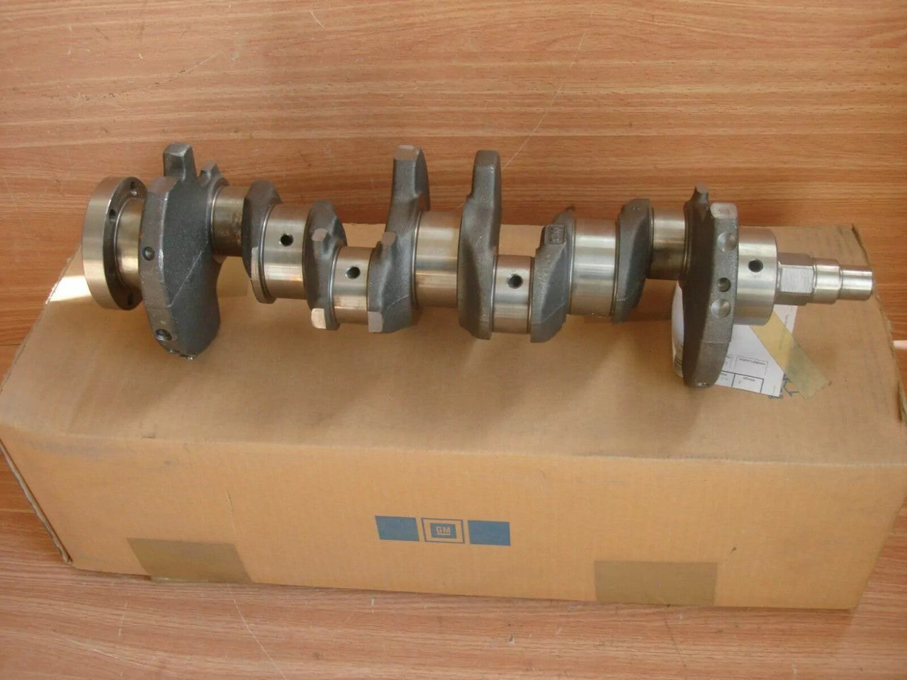 Crankshaft fits Opel Corsa A Kadett E Vauxhall Nova 12S 12ST 12NV 90486319 View Front