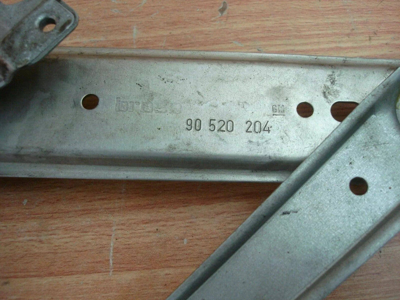 Window Regulator Right fits Opel Vauxhall Astra F 3 Door 90486473 Genuine View Rear