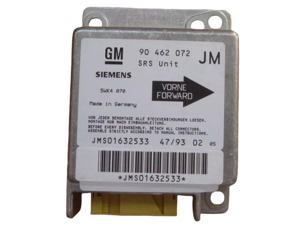 Control Module fits Opel Vectra A Vauxhall Cavalier 90486932 Genuine